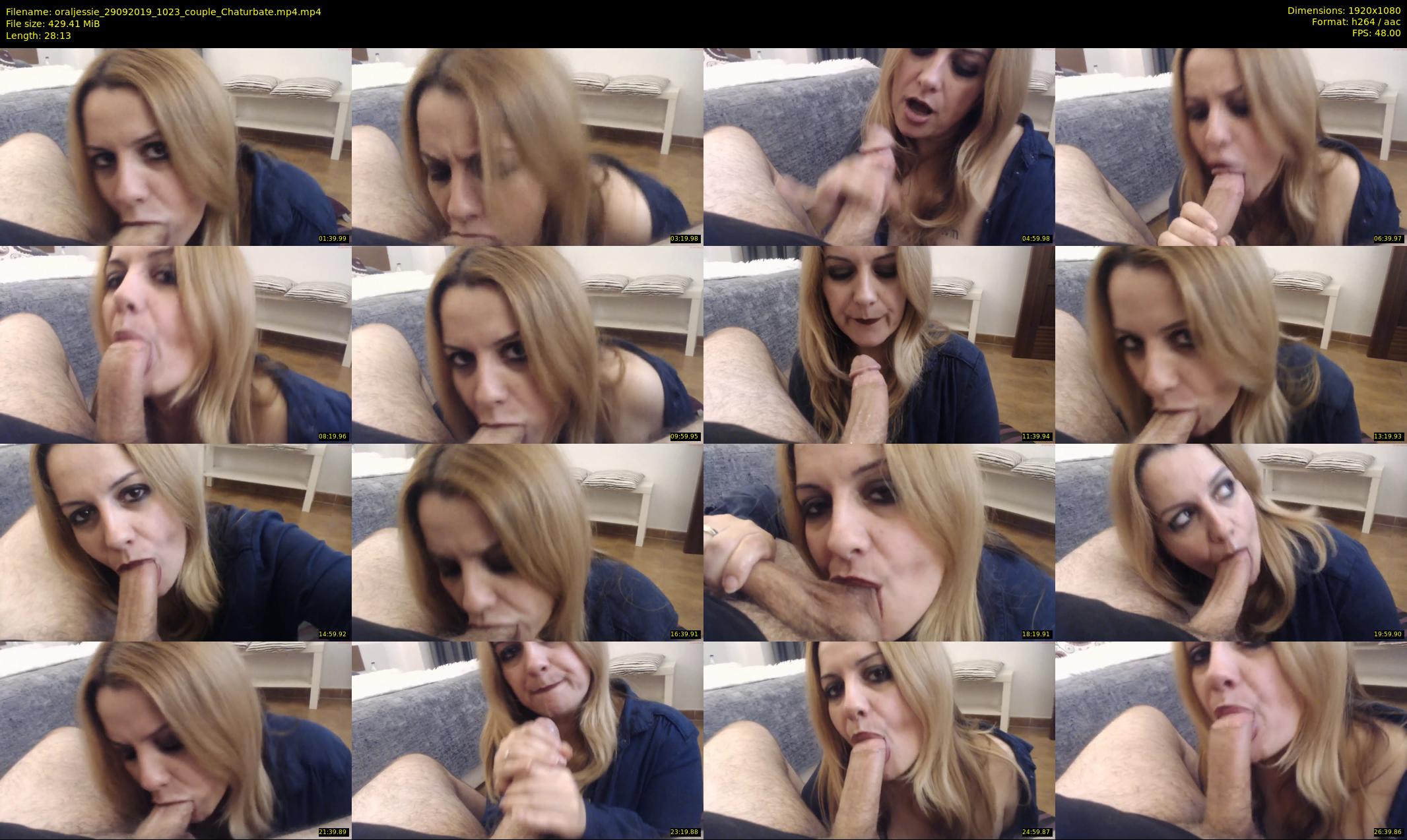 oraljessie — 29 minute Chaturbate couple cam show recording, 1080p, Sep 29, 2019