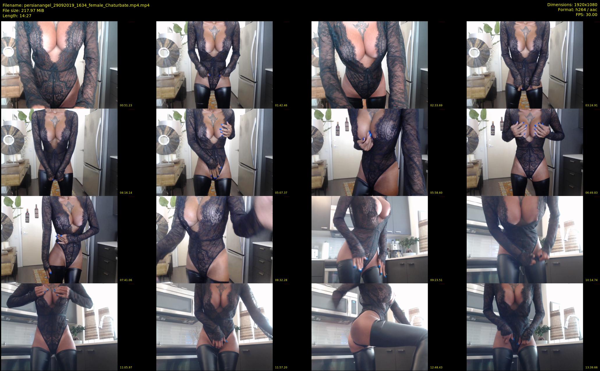 persianangel — 15 minute Chaturbate female cam show recording, 1080p, Sep 29, 2019
