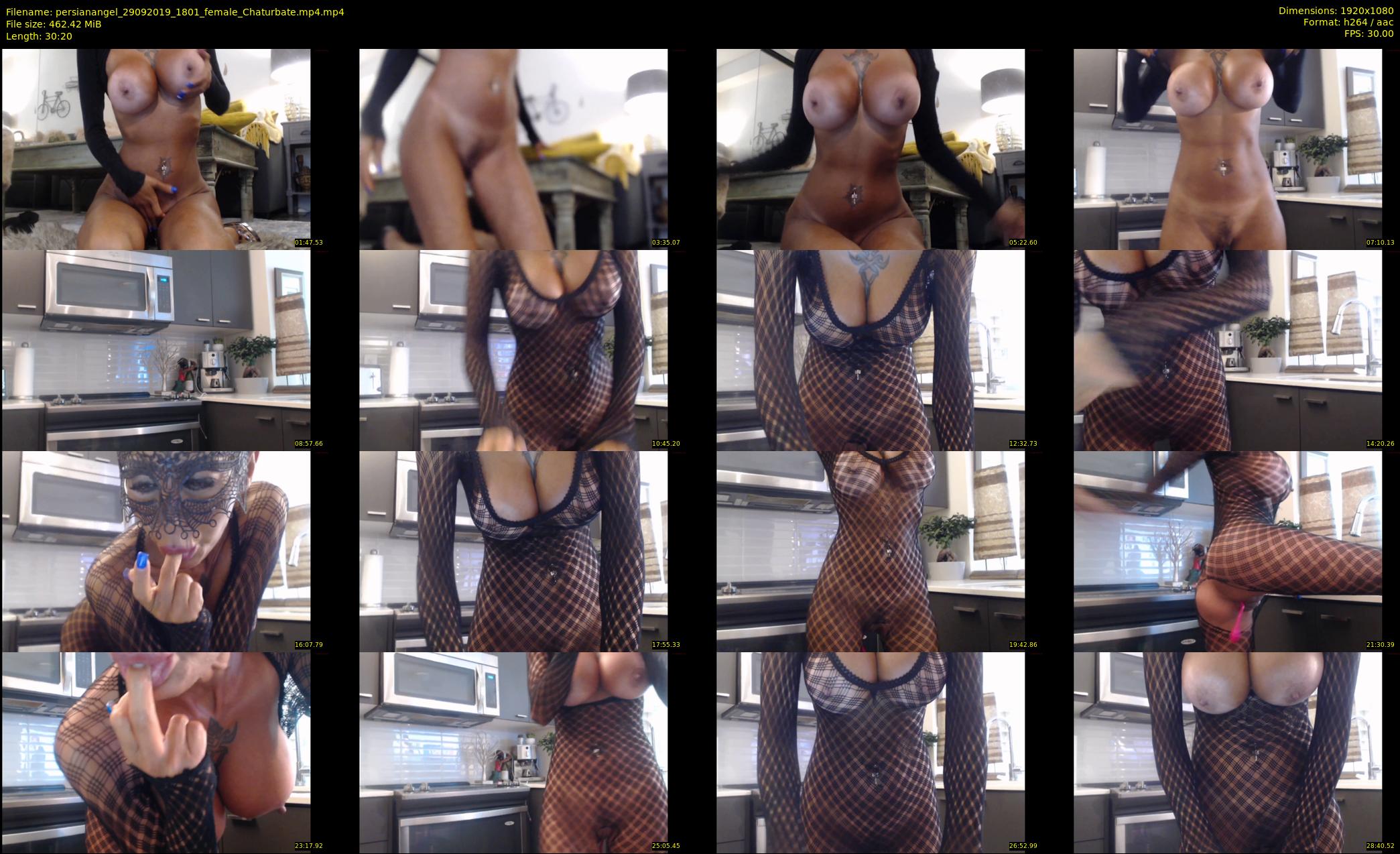 persianangel — 31 minute Chaturbate female cam show recording, 1080p, Sep 29, 2019