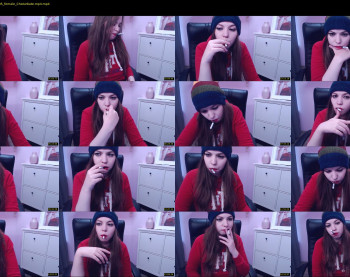 persinaky — 19 minute Chaturbate female cam show recording, 720p, Sep 29, 2019