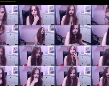 persinaky — 43 minute Chaturbate female cam show recording, 720p, Sep 29, 2019