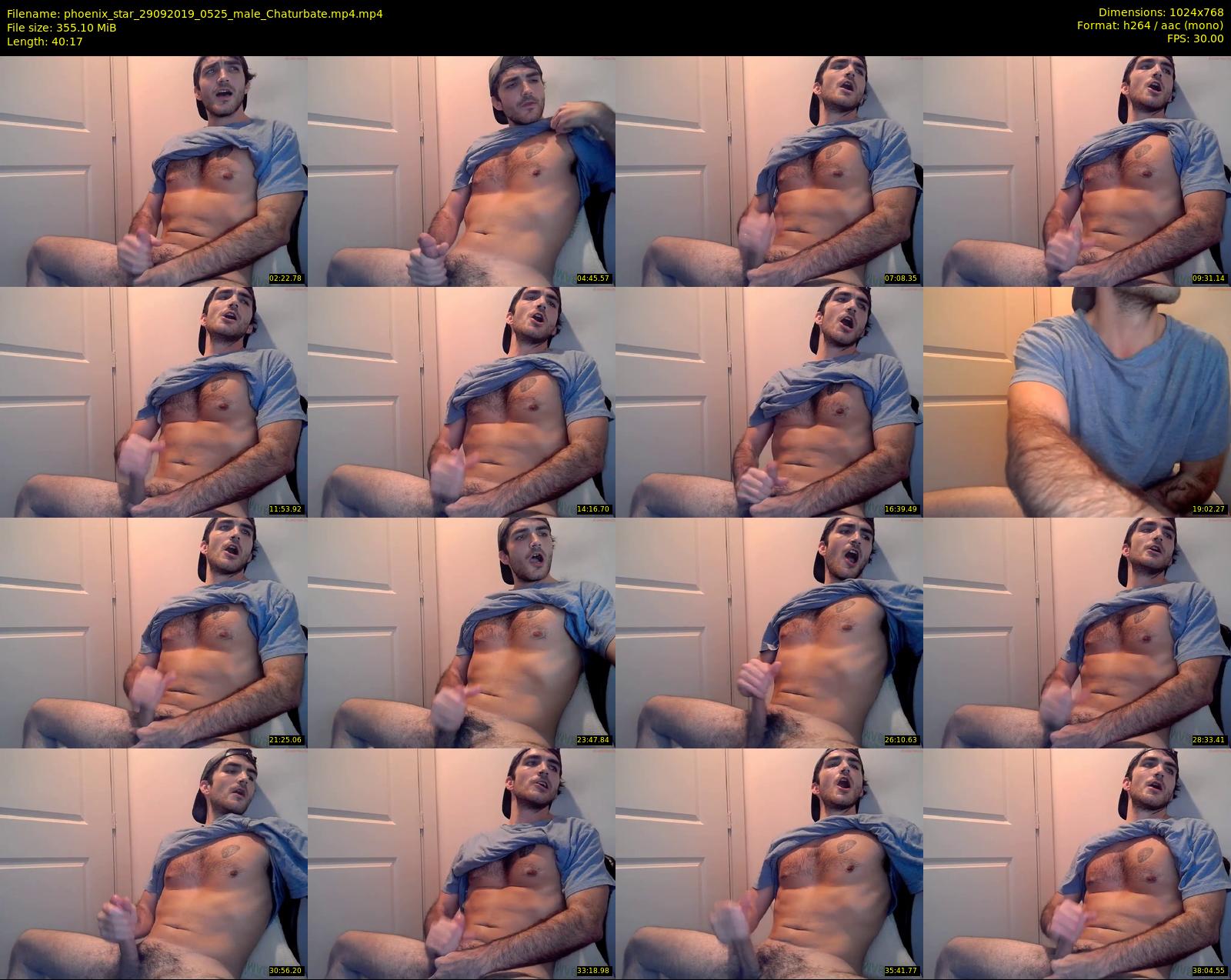 phoenix_star — 41 minute Chaturbate male cam show recording, 720p, Sep 29, 2019