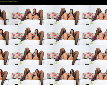 playfullangelica — 8 minute Chaturbate female cam show recording, 1080p, Sep 29, 2019
