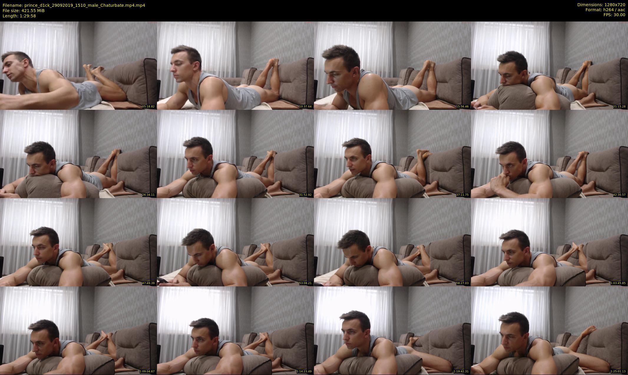 prince_d1ck — 90 minute Chaturbate male cam show recording, 720p, Sep 29, 2019