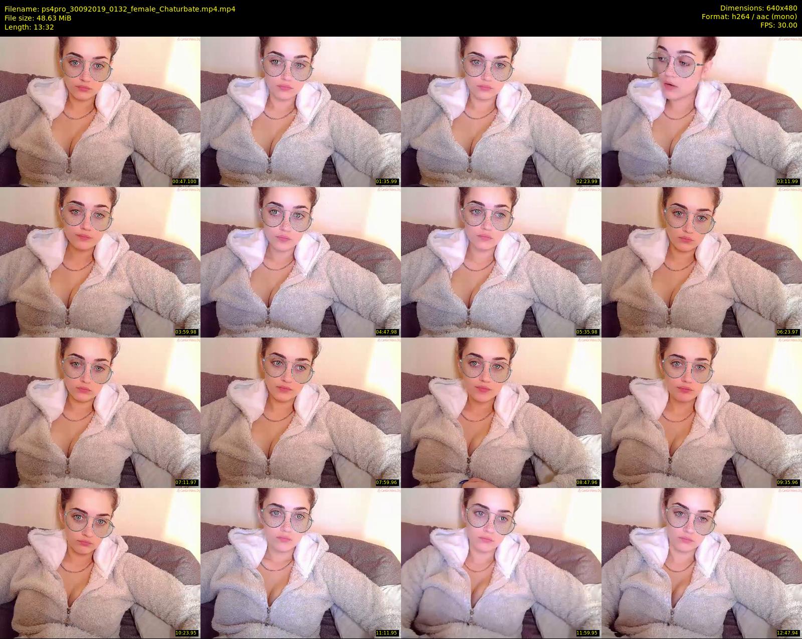 ps4pro — 14 minute Chaturbate female cam show recording, 480p, Sep 30, 2019