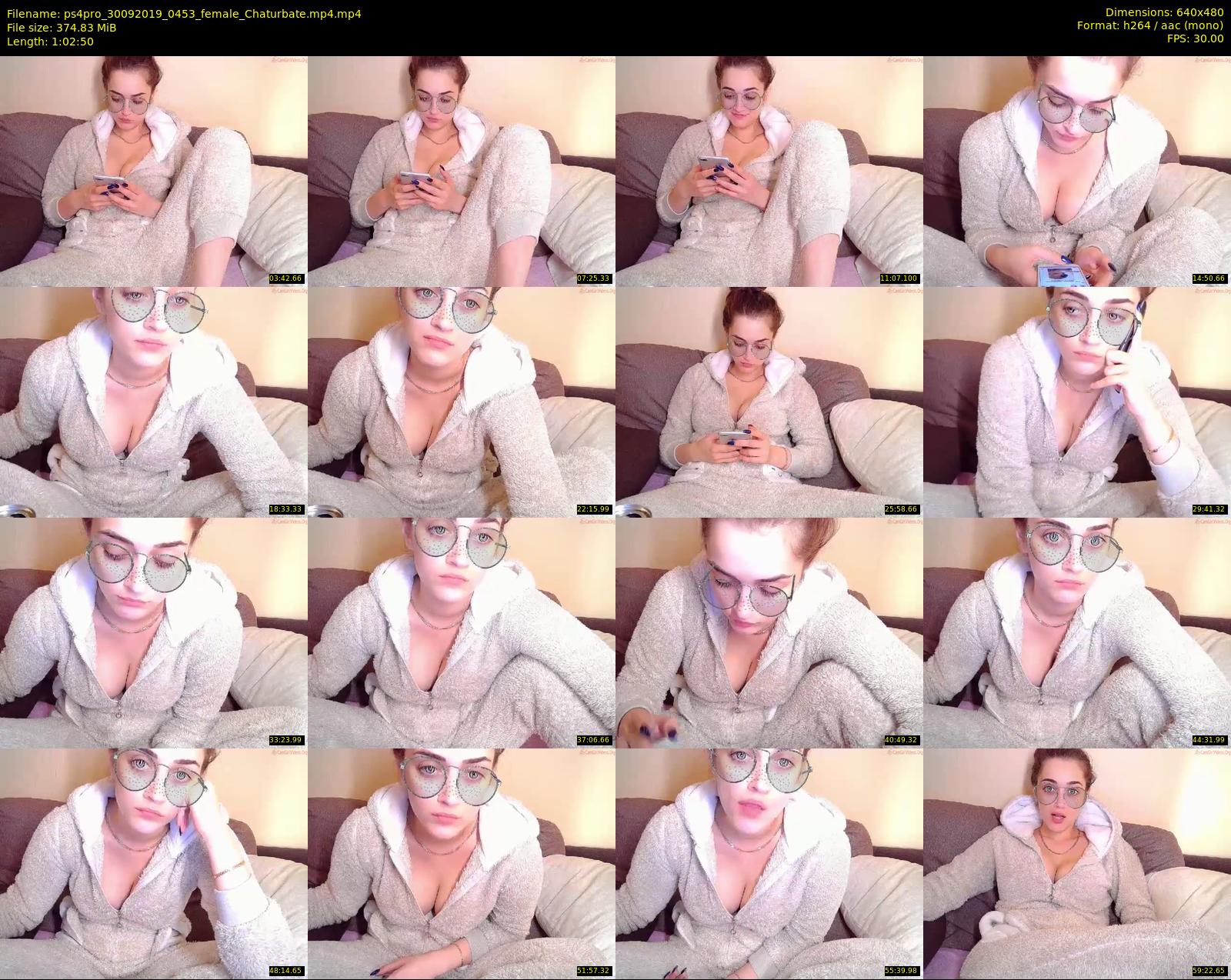 ps4pro — 63 minute Chaturbate female cam show recording, 480p, Sep 30, 2019