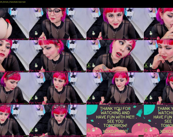 pyrowayne — 8 minute Chaturbate female cam show recording, 720p, Sep 30, 2019