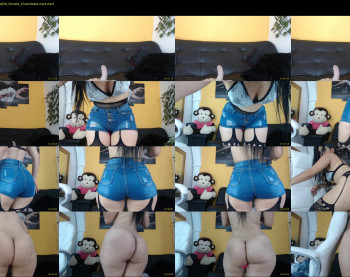 samantha46 — 41 minute Chaturbate female cam show recording, 720p, Sep 29, 2019