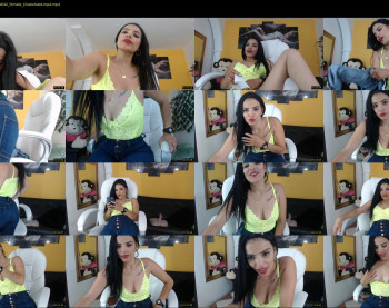 samantha46 — 13 minute Chaturbate female cam show recording, 720p, Sep 29, 2019