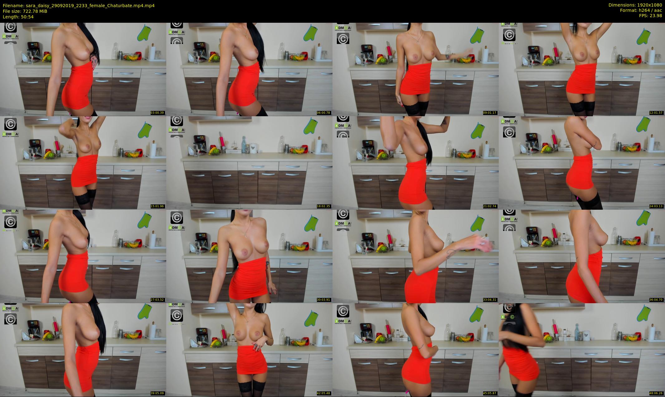 sara_daisy — 51 minute Chaturbate female cam show recording, 1080p, Sep 29, 2019