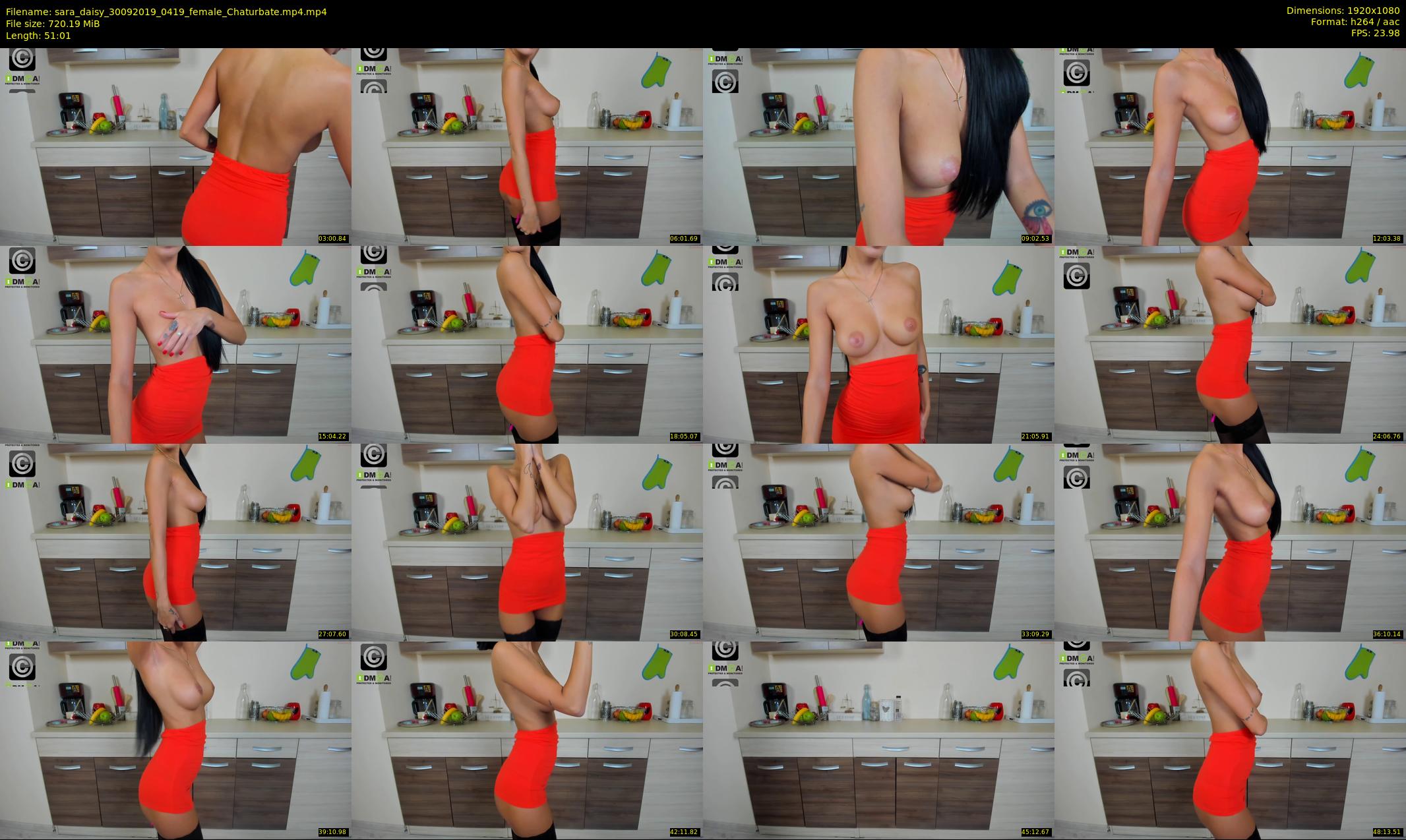 sara_daisy — 52 minute Chaturbate female cam show recording, 1080p, Sep 30, 2019