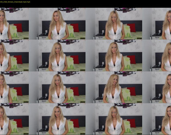 sensualwoman4u — 10 minute Chaturbate female cam show recording, 720p, Sep 29, 2019