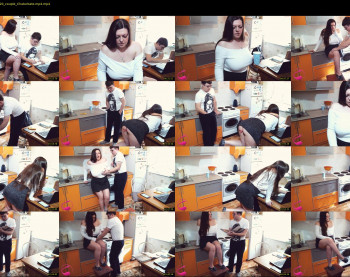 sex_space — 56 minute Chaturbate couple cam show recording, 720p, Sep 29, 2019