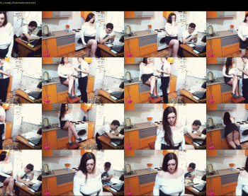 sex_space — 28 minute Chaturbate couple cam show recording, 720p, Sep 29, 2019