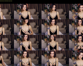 sofiafoster — 27 minute Chaturbate female cam show recording, 1080p, Sep 29, 2019