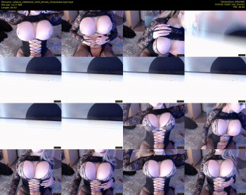 sofianix — 5 minute Chaturbate female cam show recording, 480p, Sep 29, 2019