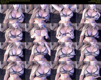 sofianix — 7 minute Chaturbate female cam show recording, 480p, Sep 30, 2019
