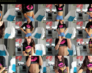 sweety_rinushka_ — 21 minute Chaturbate female cam show recording, 1080p, Sep 29, 2019