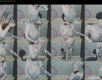 temptingfox — 40 minute Chaturbate female cam show recording, 720p, Sep 29, 2019