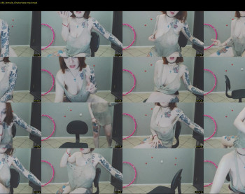temptingfox — 69 minute Chaturbate female cam show recording, 720p, Sep 29, 2019