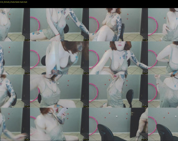 temptingfox — 69 minute Chaturbate female cam show recording, 720p, Sep 29, 2019