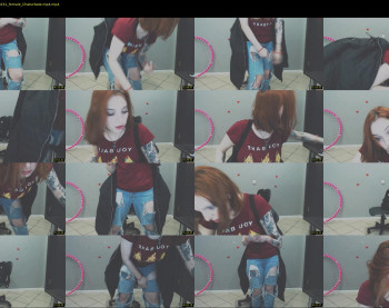 temptingfox — 10 minute Chaturbate female cam show recording, 720p, Sep 30, 2019