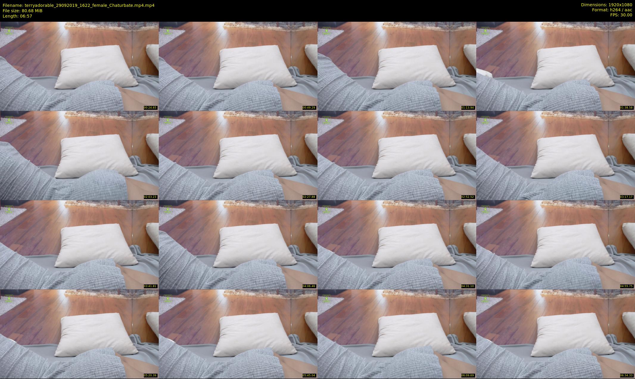 terryadorable — 7 minute Chaturbate female cam show recording, 1080p, Sep 29, 2019