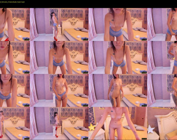 tiny_cute — 19 minute Chaturbate female cam show recording, 720p, Sep 29, 2019