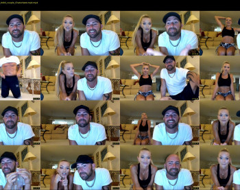whaaaaaaaat — 56 minute Chaturbate couple cam show recording, 720p, Sep 30, 2019