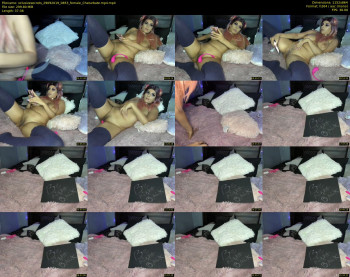 xclusivesecrets — 38 minute Chaturbate female cam show recording, 720p, Sep 29, 2019