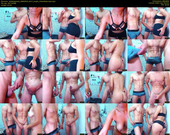 xhottoyszonex — 54 minute Chaturbate couple cam show recording, 480p, Sep 29, 2019