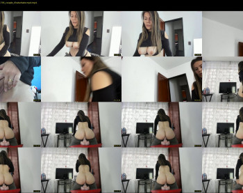 xhxoxtxsxex — 15 minute Chaturbate couple cam show recording, 720p, Sep 29, 2019