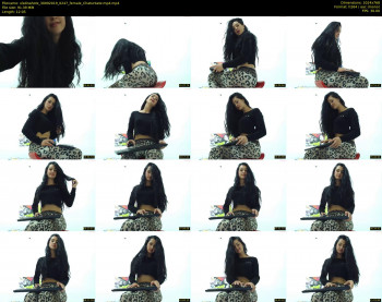 xlatinahotx — 13 minute Chaturbate female cam show recording, 720p, Sep 30, 2019