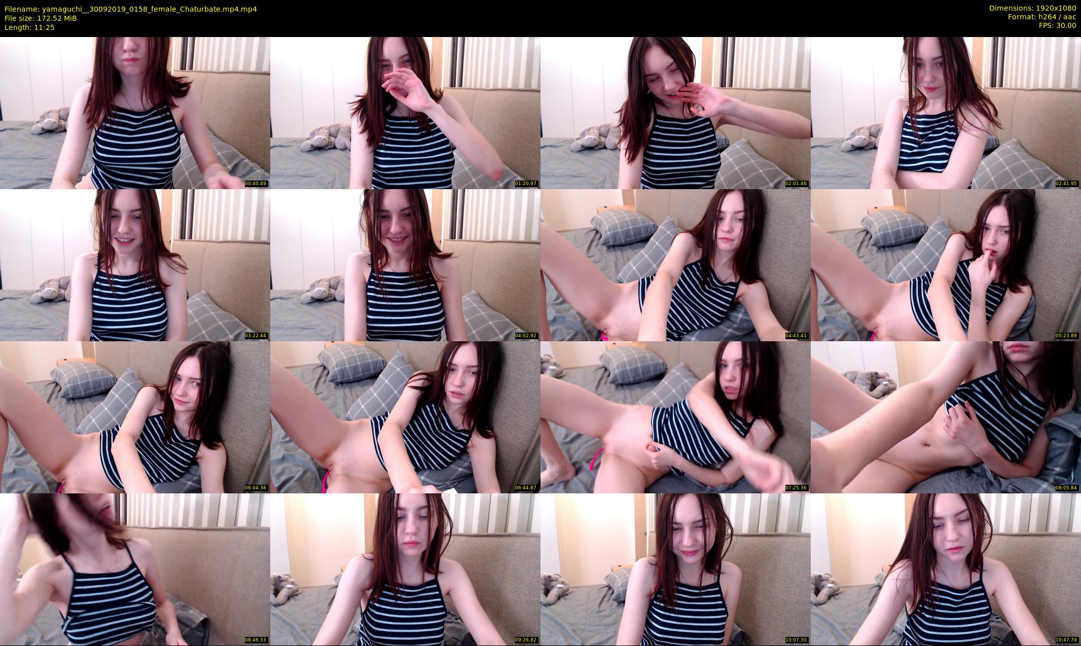yamaguchi_ — 12 minute Chaturbate female cam show recording, 1080p, Sep 30, 2019