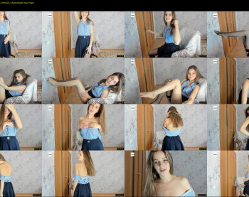 yesonee — 91 minute Chaturbate female cam show recording, 720p, Sep 29, 2019