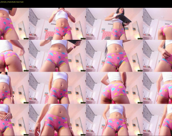 yorgely_ — 36 minute Chaturbate female cam show recording, 1080p, Sep 29, 2019