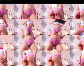 yorgely_ — 41 minute Chaturbate female cam show recording, 1080p, Sep 29, 2019