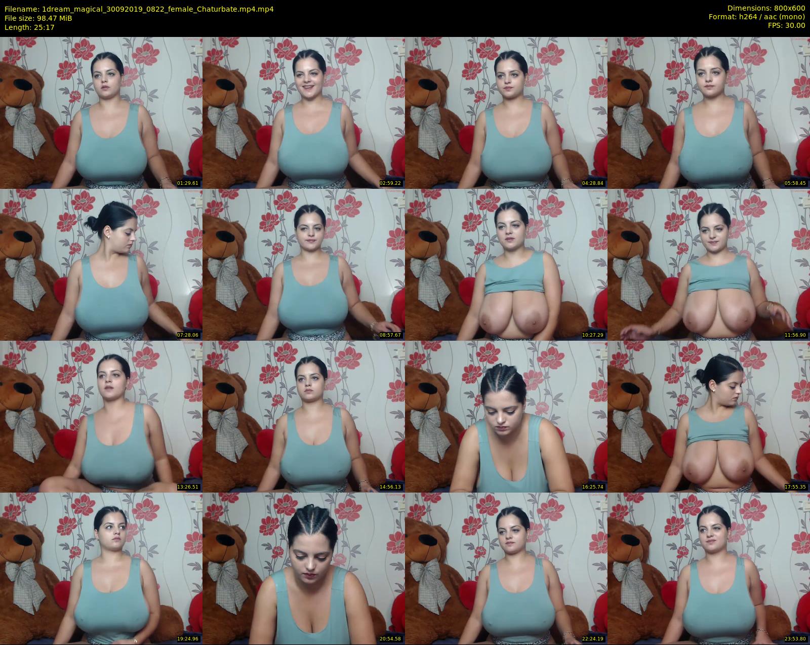 1dream_magical — 26 minute Chaturbate female cam show recording, 480p, Sep 30, 2019