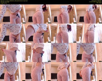 Arrielee — 3 minute MyFreeCams cam show recording, 480p, Sep 30, 2019