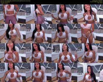 BrendaBuiles — 71 minute MyFreeCams cam show recording, 480p, Oct 1, 2019