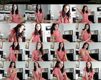 CuteHerminie — 44 minute MyFreeCams cam show recording, 480p, Sep 30, 2019