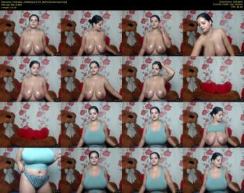 HotCallia — 25 minute MyFreeCams cam show recording, 480p, Sep 30, 2019