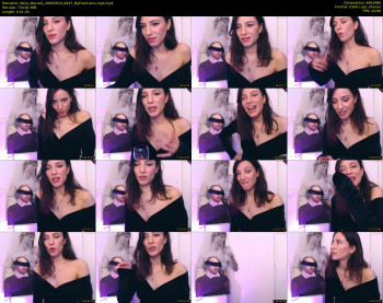Mora_Marvels — 222 minute MyFreeCams cam show recording, 480p, Sep 30, 2019