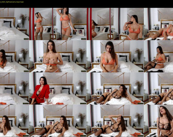 SweetandDevil — 124 minute MyFreeCams cam show recording, 480p, Oct 1, 2019