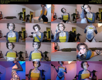 ViVerdure — 79 minute MyFreeCams cam show recording, 480p, Sep 30, 2019