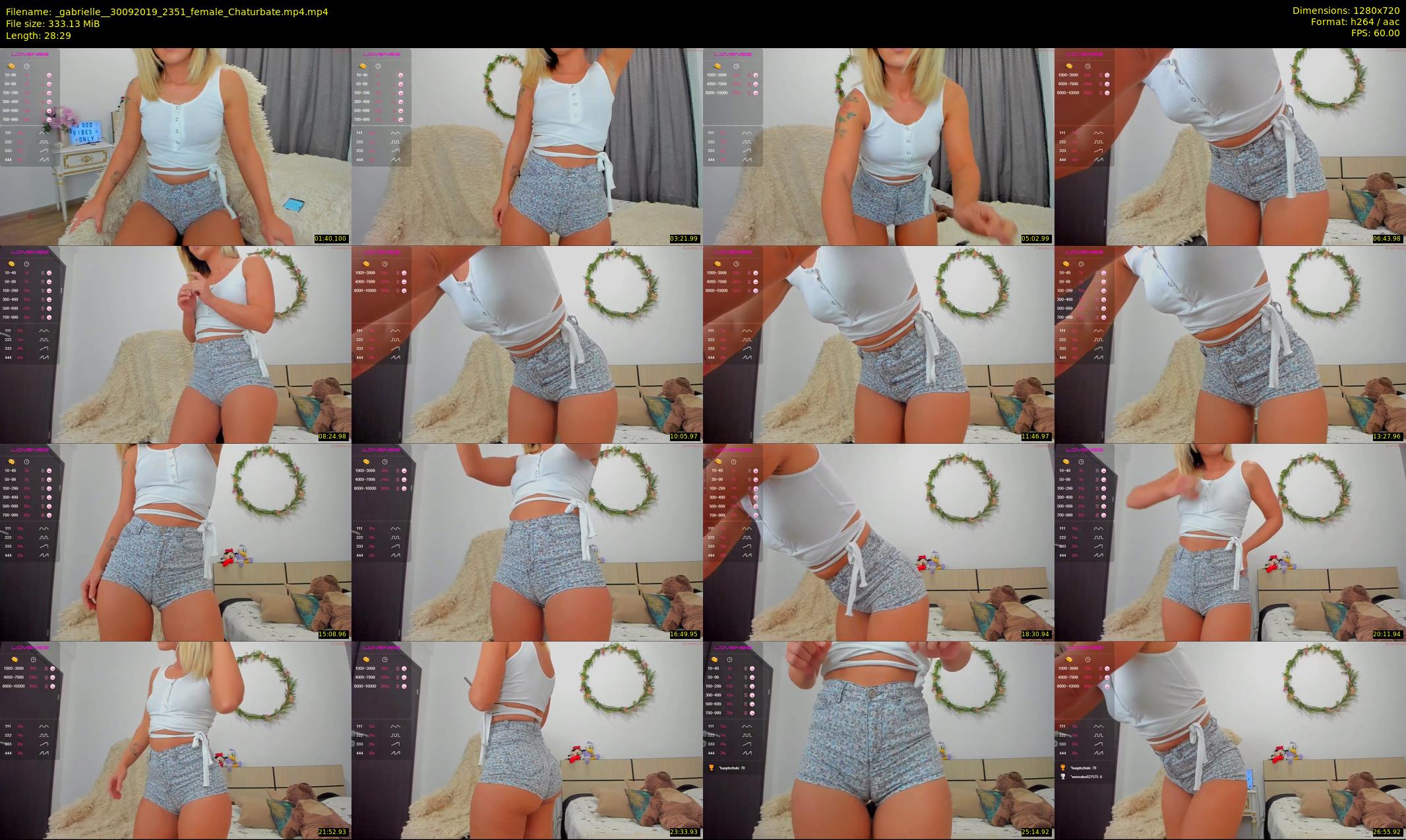 _gabrielle_ — 29 minute Chaturbate female cam show recording, 720p, Sep 30, 2019
