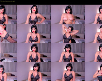 aizashake — 47 minute Chaturbate female cam show recording, 720p, Sep 30, 2019
