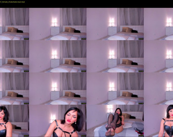 aizashake — 47 minute Chaturbate female cam show recording, 720p, Sep 30, 2019