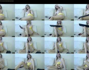 alena11111 — 36 minute Chaturbate female cam show recording, 1080p, Sep 30, 2019