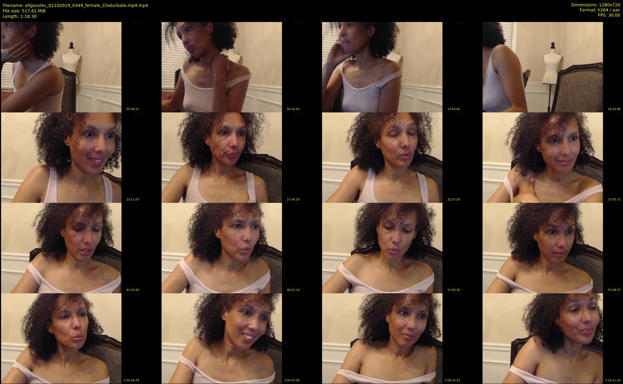 allgood4u — 79 minute Chaturbate couple cam show recording, 720p, Oct 1, 2019